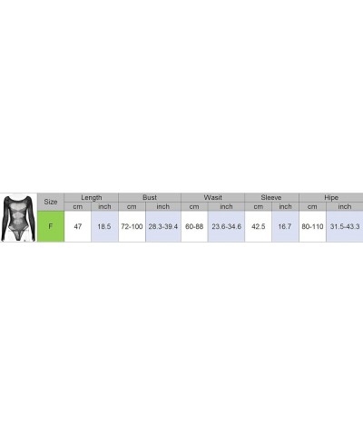 Rhinestone Cut Out Sexy Bodysuit Top for Women 2023 Fashion Slim Long Sleeve Mesh T-shirt One Piece Y2k Jumpsuit Beige $9.17 ...