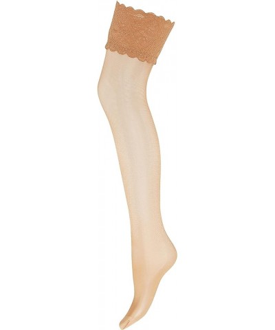 Satin Touch 20 Stay-Up For Women Gobi $29.40 Socks