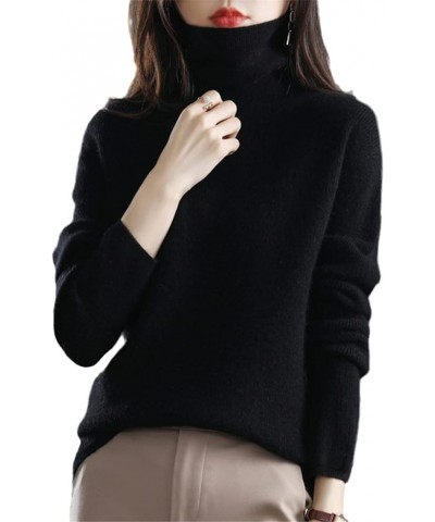 Fall Sweaters for Women 2023 Trendy Womens Long Sleeve Tops Plus Size Fashion Knit Pullover Jumper Ladies Blouses 5-black $11...