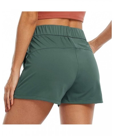 Women's Plus Size Casual Shorts Drawstring Wide Leg Shorts Loose Summer Shorts Elastic Waist Shorts B01-ag $7.69 Activewear