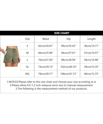 Women's Plus Size Casual Shorts Drawstring Wide Leg Shorts Loose Summer Shorts Elastic Waist Shorts B01-ag $7.69 Activewear