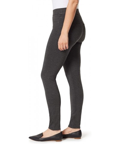 Women's Avery Slim Pull on Pant Heather Grey $17.49 Pants