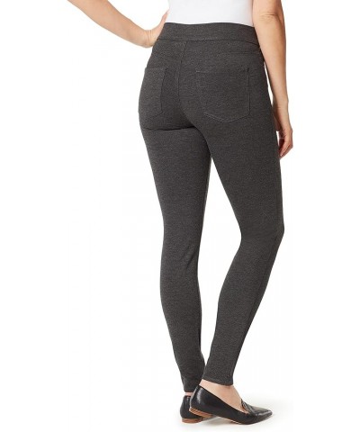 Women's Avery Slim Pull on Pant Heather Grey $17.49 Pants