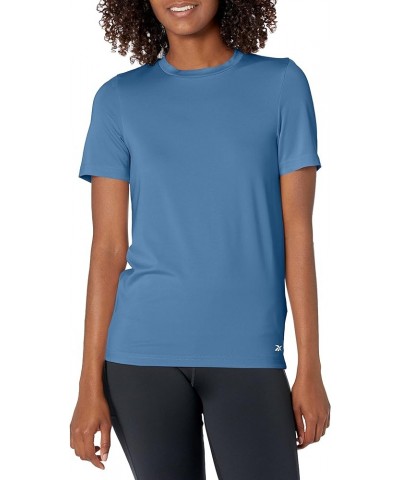 Women's Workout Ready Tee Essential Blue X-Small $11.39 Activewear