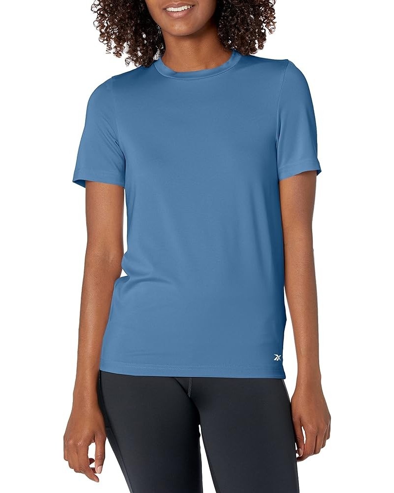 Women's Workout Ready Tee Essential Blue X-Small $11.39 Activewear