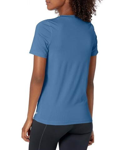 Women's Workout Ready Tee Essential Blue X-Small $11.39 Activewear