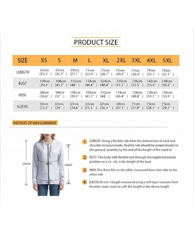 Zip Up Hoodies for Women Long Sleeve Sweaters for Casual Wear XS-5XL Retro Mushroom $16.38 Hoodies & Sweatshirts