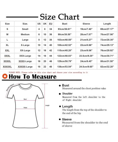 Womens Plus Size Tops Casual Loose Shirts for Women Pleated Solid Color Shirts Print Button Down Blouses 4-black $4.34 Tops