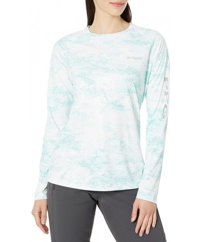 Women's Printed Tidal Deflector Long Sleeve Gulf Stream Pfg Camo Medium $33.60 T-Shirts