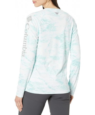 Women's Printed Tidal Deflector Long Sleeve Gulf Stream Pfg Camo Medium $33.60 T-Shirts