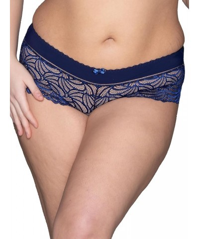 Women’s Flattering Lace Panties: Lightweight & Silky with Superior Stretch Hipster Blue Mystique $12.84 Lingerie