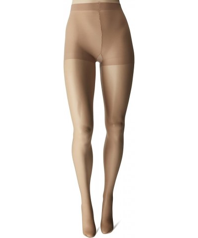 Women's Silken Mist 2 Pair Control Top Silky Sheer Leg Panty Hose Nude $9.29 Others