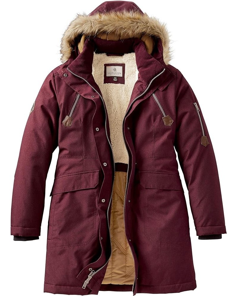 Women's Anchorage Parka Rusty Maroon $63.45 Jackets