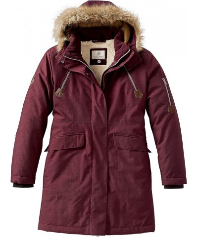 Women's Anchorage Parka Rusty Maroon $63.45 Jackets