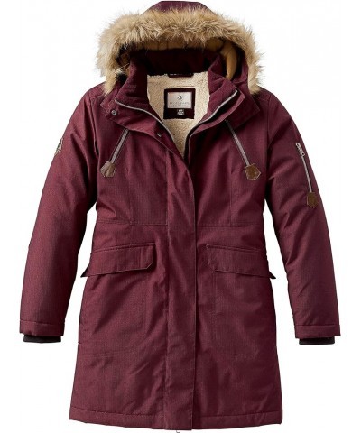 Women's Anchorage Parka Rusty Maroon $63.45 Jackets