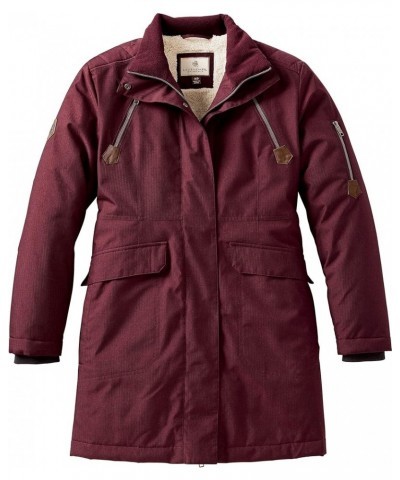 Women's Anchorage Parka Rusty Maroon $63.45 Jackets