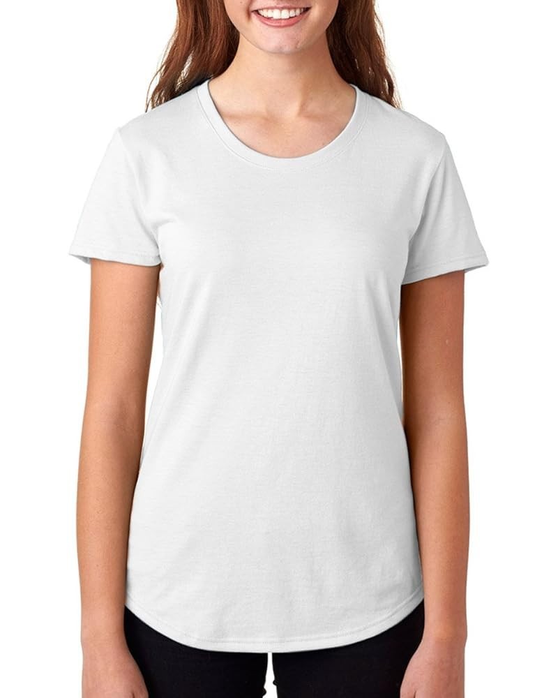 Tri-Blend Tee (6750L) Medium White $7.65 T-Shirts