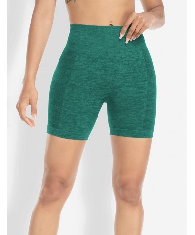 Intensify Athletic Shorts for Women Seamless Scrunch Workout Shorts High Waisted Active Gym Yoga Shorts 1 Dark Green $13.43 A...