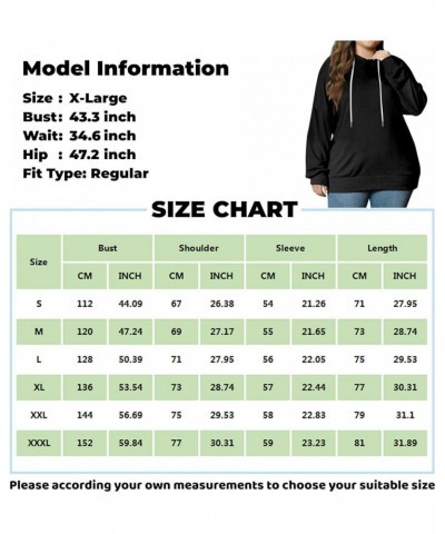 Womens Oversized Hoodie Long Sleeve Plus Size Drawstring Oversized Pullover Casual Sweatshirt 4X-5X Hooded Clothes S344-white...