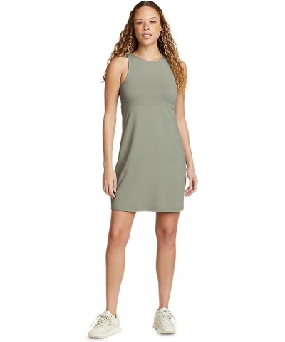 Women's Aster Sleeveless Empire-Waist Dress Sage $22.48 Dresses