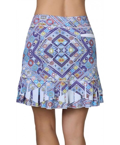 Golf Colors 17in Womens Golf Skort Jewels $27.00 Skorts