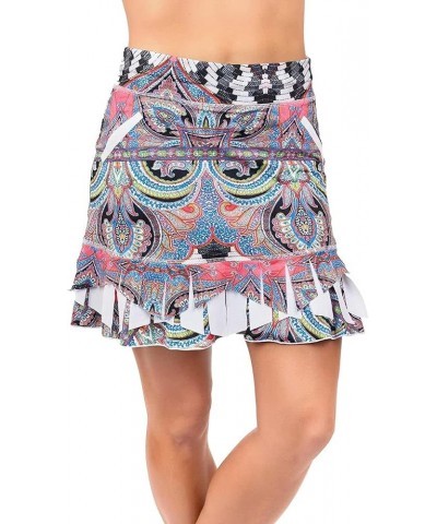 Golf Colors 17in Womens Golf Skort Jewels $27.00 Skorts