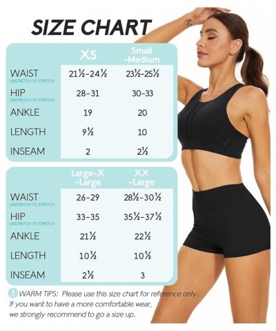 Workout Yoga Shorts for Women, 3" High Waisted Soft Spandex Biker Shorts Women Dance Volleyball Booty 3 Inch Tan $8.66 Active...