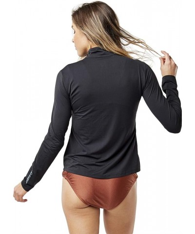 Women's Lake Sunshirt Black $30.75 Swimsuits