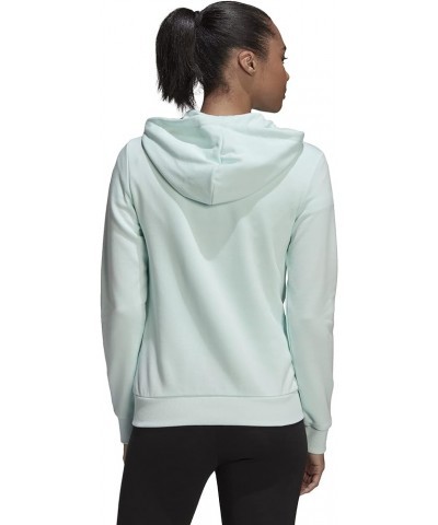 Women's Essentials Logo Full-Zip Hoodie Ice Mint/Ink $25.09 Activewear