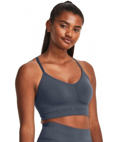 Train Seamless Low Impact Bra Downpour Gray/Downpour Gray $18.71 Lingerie