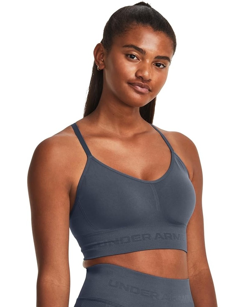 Train Seamless Low Impact Bra Downpour Gray/Downpour Gray $18.71 Lingerie