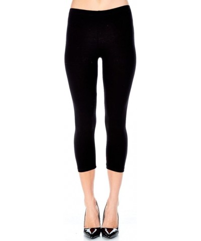 womens Capri Black 2 Pcs $7.97 Pants