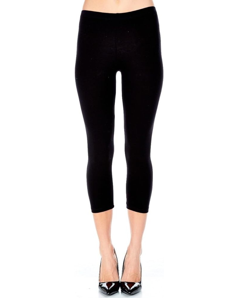 womens Capri Black 2 Pcs $7.97 Pants