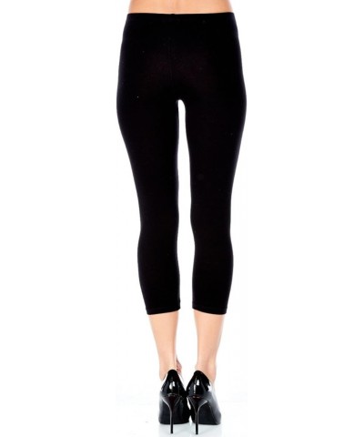 womens Capri Black 2 Pcs $7.97 Pants