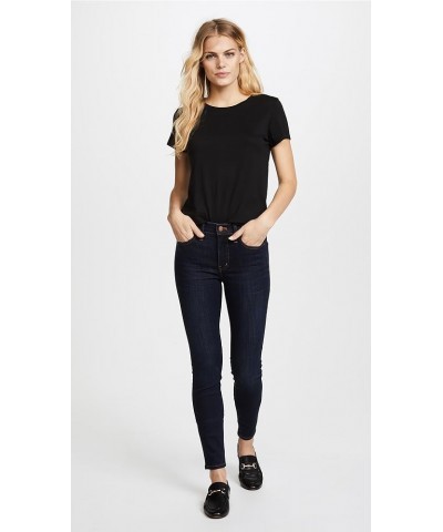 9" Mid-Rise Skinny Jeans in Larkspur Wash: Tencel™ Denim Edition Larkspur $30.10 Jeans