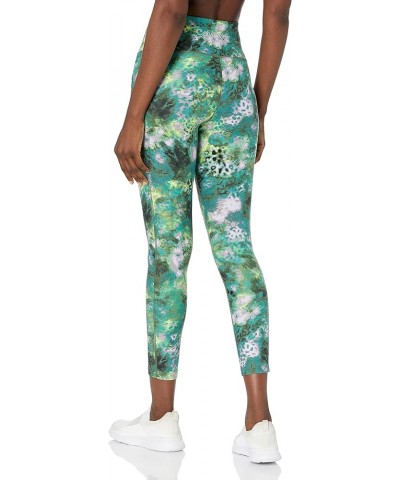 Women's Print Side Pocket High Waist 7/8 Legging Tight Ice Leopard Bonsai $17.98 Activewear