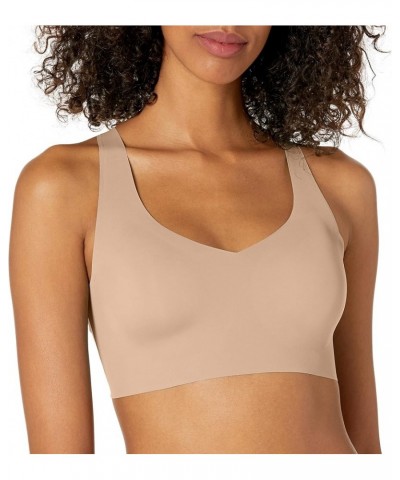 Women's Comfort Revolution Easylite Back Close Wirefree Bra Df3496 Nude $10.12 Lingerie