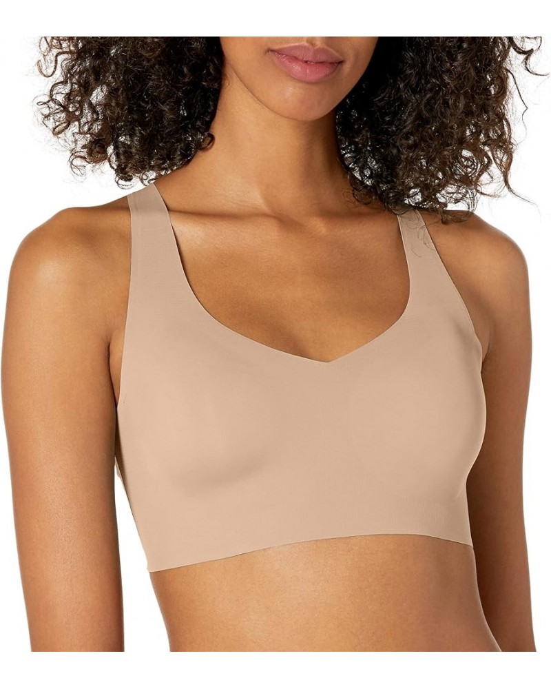 Women's Comfort Revolution Easylite Back Close Wirefree Bra Df3496 Nude $10.12 Lingerie