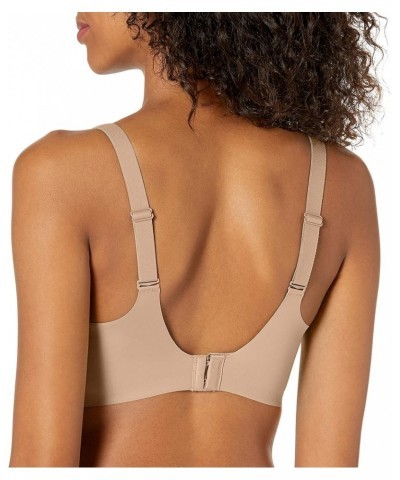 Women's Comfort Revolution Easylite Back Close Wirefree Bra Df3496 Nude $10.12 Lingerie