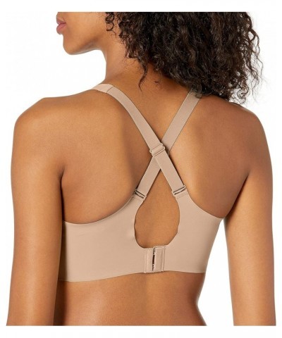 Women's Comfort Revolution Easylite Back Close Wirefree Bra Df3496 Nude $10.12 Lingerie