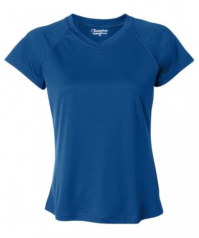 CW22 Double Dry Tee Athletic Royal $8.31 T-Shirts