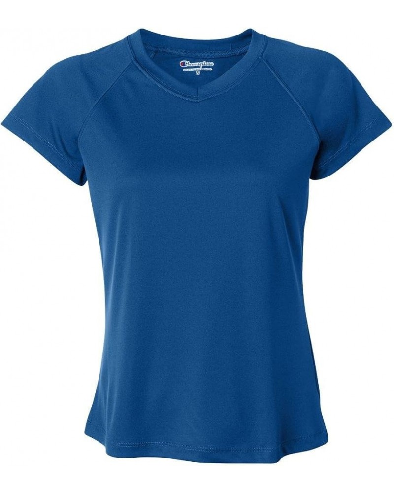 CW22 Double Dry Tee Athletic Royal $8.31 T-Shirts