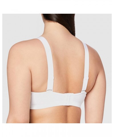 Women's Jenn Convertible High Impact Underwire Sports Bra White $28.43 Lingerie