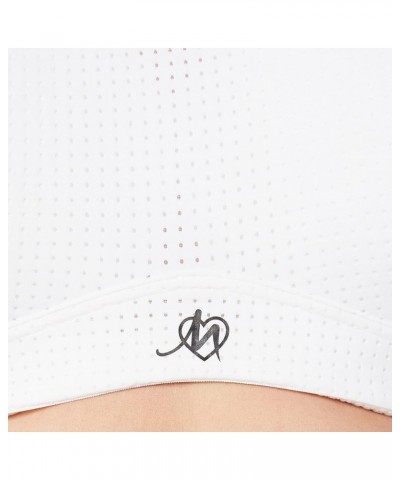 Women's Jenn Convertible High Impact Underwire Sports Bra White $28.43 Lingerie