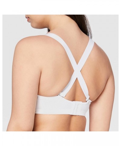 Women's Jenn Convertible High Impact Underwire Sports Bra White $28.43 Lingerie