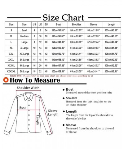 Women's Fleece Long Jacket Full Zip Up Warm Hoodies Plus Size Long Sleeve Sweatshirts Winter Outdoor Overcoat Plain Coat 2&gr...