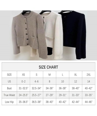 Slimming Button Ultra-Soft Solid Knit Bell Sleeves, Ultra-Soft Button Cardigan, Ultra-Soft Solid Knit Bell Sleeves (Black,XL)...