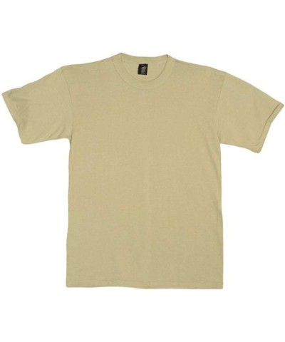 Short Sleeve T-Shirt Sand $10.23 T-Shirts