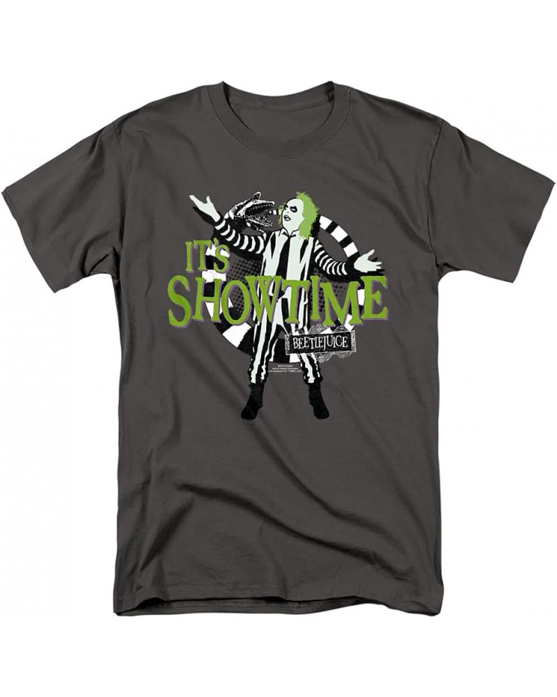 Beetlejuice Unisex Adult T Shirt Collection Its Showtime $12.17 T-Shirts