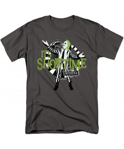 Beetlejuice Unisex Adult T Shirt Collection Its Showtime $12.17 T-Shirts